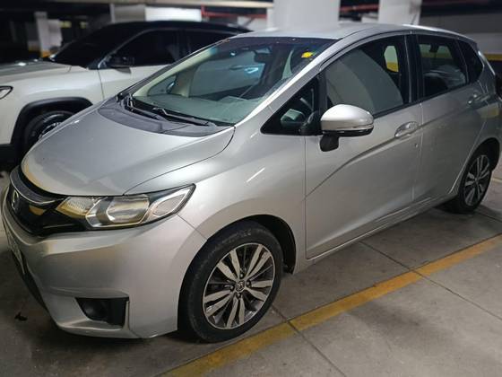 HONDA FIT 1.5 EX 16V FLEX 4P AUTOMÁTICO